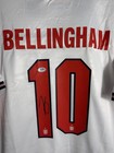 Jude Bellingham Signed England 2026 World Cup Nike Home Jersey  10 Psa dna Auto