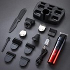 Wahl Usa Stainless Steel Lithium Ion 2 0  Beard Trimmer For Men  Electric Shaver