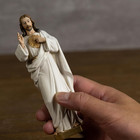 Bc Catholic Sacred Heart Of Jesus Statue  6  H Jesus Christ Figure  Religious Gi