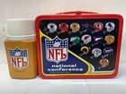 Vintage Nfl Lunchbox And Thermos