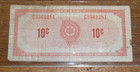 Vintage 10 Cent Cash Bonus Note   Bill - Canadian Tire Corporation
