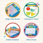 Easy-doodle Magnetic Drawing Plastic Board With Color Reveal new