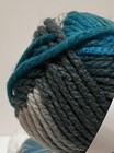  lot Of 3  Bernat Softee Chunky Yarn   Deep Waters   Blue Gray Skeins 74 Yds New
