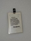 Nasa Apollo Saturn 201 Access Badge