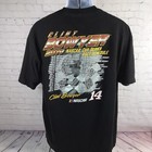 2019  Clint Bowyer Nascar Shirt Adult Xl Black Stewart Haas Racing Graphic Tee