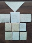 Ceylon Stamps Rare Collection Of 10 Stamps Mh very Fine Used Lot From Sri Lanka