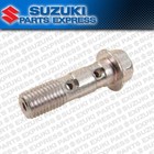 New Oem Suzuki Front Right Lower Brake Hose Bolt Gsx-r750 Hayabusa Gsx-r600
