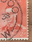 Australia King George Vi Stamp 2d Australian Stamp Rare Pre Decimal