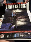 Vintage 1992 This Is Garth Brooks Concert Promo Poster Liberty Records 