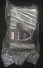 Tumi For Delta Hard Shell Amenity Travel Case Gray Kit Zippered Pouch New Sealed