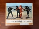 French 9x11 Lobby Cards Sean Connery James Bond Thunderball Operation Tonnerre