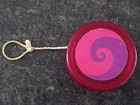 Duncan Butterfly Yo-yo Red Classic Vintage Style Wide Gap Beginner Trick Yoyo  f