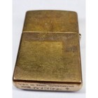 Zippo Stolichnaya Russian Vodka Lighter Unisex Os Brass Good 1998 Vintage B Xiv