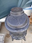 Excello Stove Co  Oak Parlor Stove  No  25