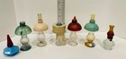Lot Of 8 Vintage Perfume Bottles Mcm Miniature Lamp Heaven Apple Blossom Lou Lou