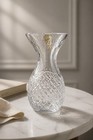 Waterford Crystal Bud Vase 4 5    Ireland Diamond Cut