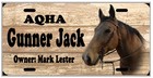 L  k  Custom Photo License Plate Or Stall Sign - From Your Photo 