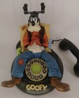 Disney Telemania Goofy Animated Talking Landline Corded Telephone Phone