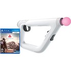Ps4 Bundle Vr Headset Farpoint Aim Controller Psvr Doom Camera 2 Move Motion