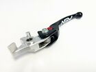 Asv F4 Front Brake Clutch Perch Levers Dust Covers Black Yamaha Raptor 700 2007 