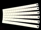 Silver Reed Kr6 Knit Contour - Stitch Scale Set  0  Center 11-16  Mfg Orig