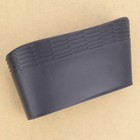 Black Color Silicone Rubber Slip-on Rifle Shot Gun Recoil Butt Pads