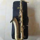 Classic 76 Tenor Saxophone B-flat Antique Bronze Vintage Bb Brass Sax With Case
