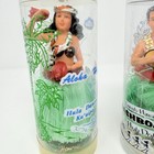 Vtg Hawaiian Hula Dancer Girl   Ukulele Guy Dashboard Bobble Tiki Doll Lot Of 2