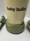 Magic Bullet Baby Bullet Food Processor Blender Baby Food Maker Works Great