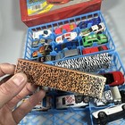 Vintage 23 Car Case W  Hot Wheels Matchbox Diecast Lot