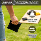 Weather Resistant Standard Cornhole Bags  Set Of 8 Regulation Professional Corn