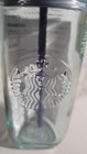 New Starbucks 2025 Recycled Triangle Glass 16oz Cold Cup Tumbler Purple