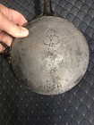 Rare Antique Swain 8 Inch Cast Iron Skillet Single Diamond Spout Original Handle