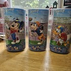 Disney  Green Bay Packers Bobblehead Mickey  Donald And Goofy  New In Box