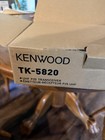 Kenwood Tk-5820 Uhf P25 Mobile in-vehicle Two-way Radio Transceiver W  Cables
