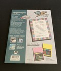 Vintage Printer Paper Stationery Letter Ampad 25 Decorated Sheets New Patchwork