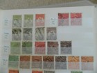 British Commonwealth Stamps Collection In S book Inc  Australia   States
