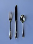 1954 Century Sterling Torchlight 18pc Set 6 Place Settings  Mid-century New