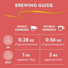 Lavazza Espresso Barista Gran Crema Whole Bean Coffee  2 2 Lb - Pack Of 2 - New