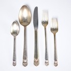 Vintage 1847 Rogers Silverplated Flatware Eternally Yours 39pc Set Lot Antique