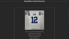     andrew Luck Team-issued    indianapolis Colts    nfl Nike Jersey    includes Coa       