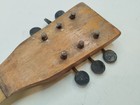 Vintage Soviet 6-string Balalaika Headstock Neck Pegs Ussr Folk Instrument Part