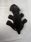 Tonka Pound Puppy Dark Brown Vintage 1985 Pound Puppies 18  Stuffed Animal Plush