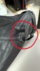 Vintage Used Members Only Leather Jacket Size 40 Black Bomber