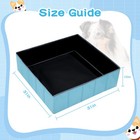 Balapet Whelping Box For Dogs And Puppies foldable  portable Whelping Pen  Pu   