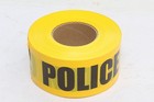 Police Line Do Not Cross Tape 3 Inch X 1000 Feet  Bright 1 Pack  Yellow 