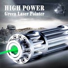 2000 Meter 532nm Green Laser Pointer Pen Visible Beam Light Zoom Focus Lazer2025