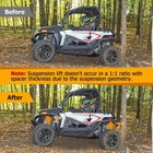 Heavy Duty Steel 2  Full Suspension Lift Kit For Cfmoto Zforce 800 Ex 1000 14-23