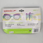 Speedo Kids Sunny Vibes Swim Goggles Anti Fog Uv Protection Age 3-6 - New Sealed