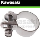New 2002-2014 Genuine Kawasaki Muffler Clamp Brute Force Kfx Praire 92171-1330